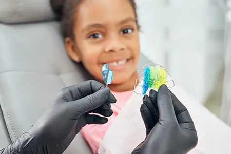 Imagem Odontopediatria Odontologia